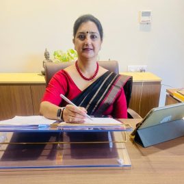 Headmistress Ms. Anju Singh