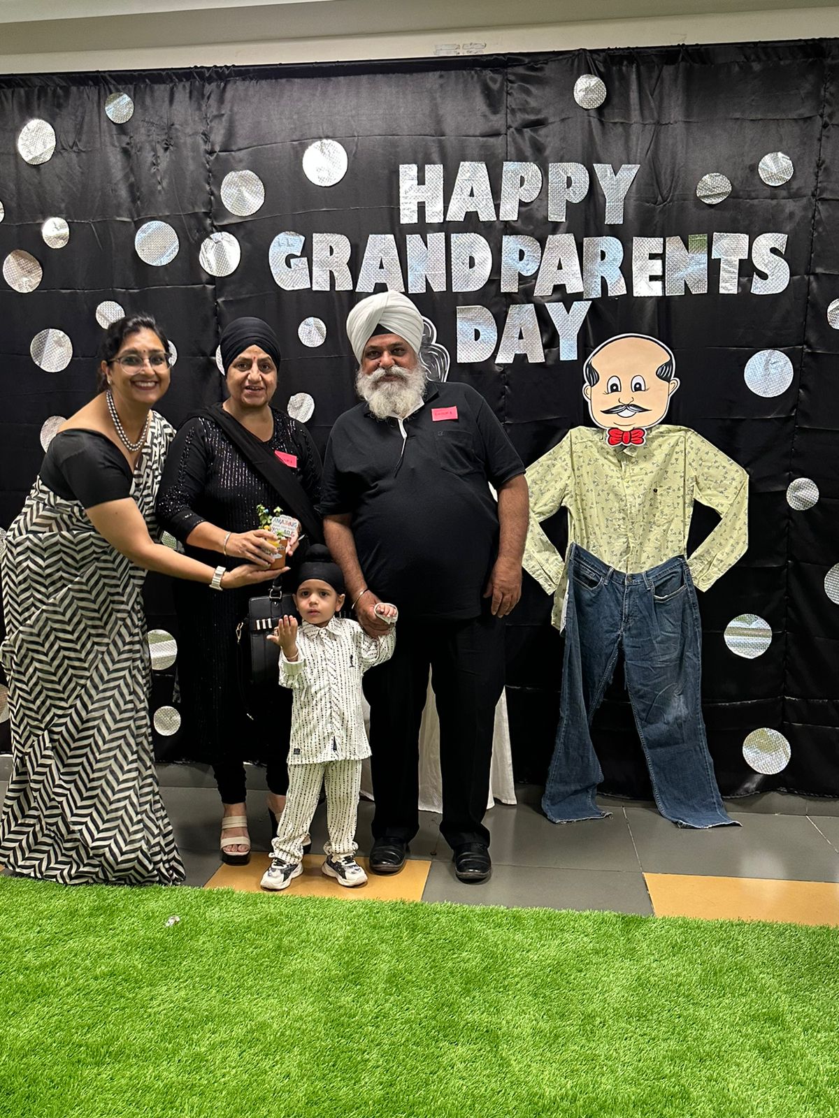 Grandparents - Our Happiness