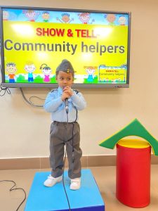 Show & Tell organized at Sunshine World