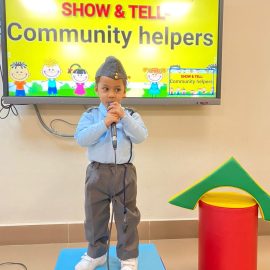 Show & Tell organized at Sunshine World