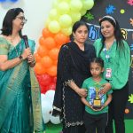 Awarding of Prizes on Annual Day of Best Preschool in Ludhiana.